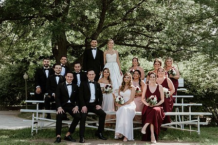 Chelsea and Arash's Montreal wedding photographer; Ritz Carleton Hotel wedding venue, Montreal Persian wedding photographer; Montreal Wedding Photography; Westmount park wedding photos