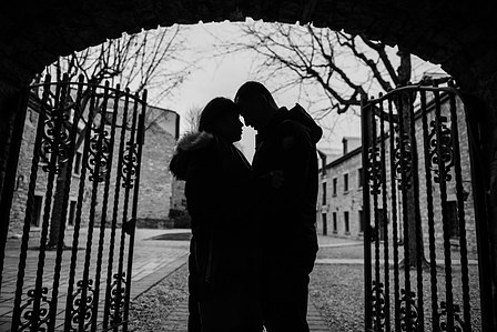 Montreal engagement photographer, Montreal wedding photographer, Prewedding photography
