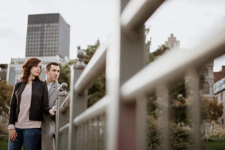 Engagement photo in Montreal; John KOO Photography; Katherine and Thomas's engagement shoot; Montreal Engagement Photographer; Montreal Pre-Wedding photographer; Montreal Wedding Photography; Montreal wedding Photographer; Old Montreal engagement photo se