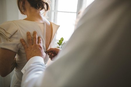 Montreal wedding photographer, Montreal elopement photographer, intimate wedding, Michel Boulanger, Mariage a Bras Ouvert, El Pequeño Bar, boho chic wedding