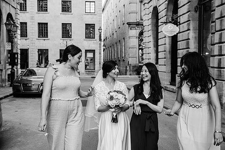 Montreal wedding photographer, Montreal wedding portraits