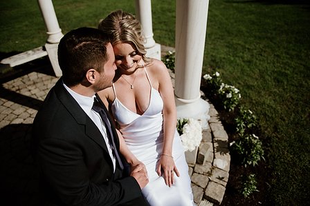 Chateau Vaudreuil Hotel wedding; John KOO Photography; Kayla and Kevin's wedding; Montreal Jewish wedding; Montreal Jewish wedding photographer; Montreal intimate wedding
