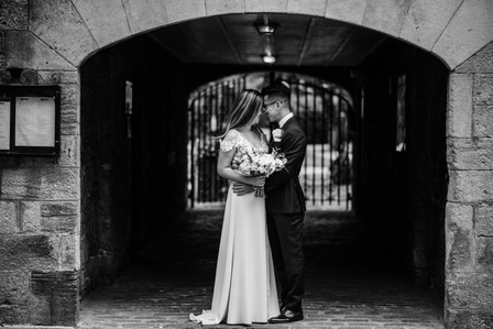 Montreal wedding Photographer; Montreal wedding photo; Carrie Ma officiant; Charlotte Flannery MUA hair stylist; FSEV wedding officiant; Jamie and Newton's wedding; John KOO Photography; Kristina Chan desserts; Longueuil wedding; Oxide design florist