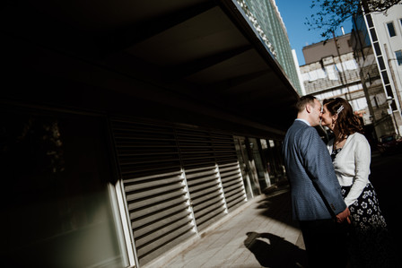 Montreal wedding Photographer, Old Montreal Engagement Photo, Camellia Sinensis, Montreal Engagement Photo, Montreal Pre-Wedding photographer, Gohar and Kosta's MTL engagement photographer