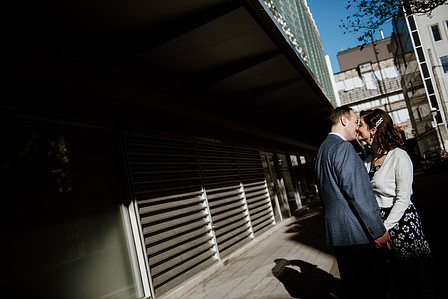 Montreal wedding Photographer, Old Montreal Engagement Photo, Camellia Sinensis, Montreal Engagement Photo, Montreal Pre-Wedding photographer, Gohar and Kosta's MTL engagement photographer