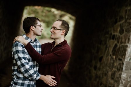 Adam and Phillip's Montreal engagement shoot, Montreal LGBTQ+ engagement photographer, Montreal LGBTQ+ wedding photographer, Montreal gay prewedding engagement photographer, Montreal same sex wedding photographer