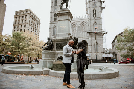 Montreal surprise proposal photographer | www.JohnKOOphotography.com