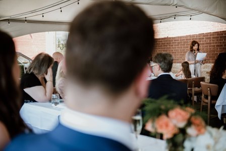 Danielle and Andrew's wedding; First look; John KOO Photography; Ketubah signing; Montreal Jewish wedding; Montreal Jewish wedding photographer; Shaare Zion Congregation; Table 51 restaurant MTL