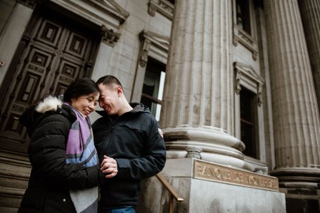Montreal engagement photographer, Montreal wedding photographer, Prewedding photography