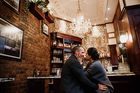 John KOO Photography; Marriage proposal MTL photo; Montreal Surprise proposal photographer; Old Montreal Surprise Proposal; Preet and Danny's Montreal surprise proposal photographer