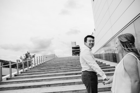 Montreal wedding Photographer, Old Montreal Engagement Photo, Montreal Engagement Photo, Montreal Pre-Wedding photographer, Stephanie and Kakin's MTL engagement photographer