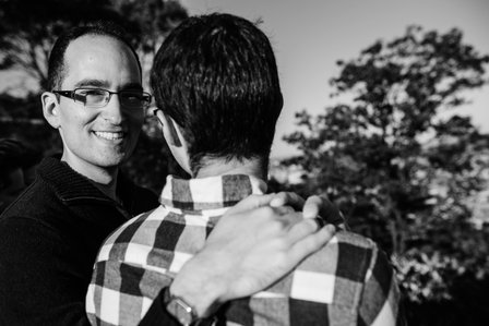 Adam and Phillip's Montreal engagement shoot, Montreal LGBTQ+ engagement photographer, Montreal LGBTQ+ wedding photographer, Montreal gay prewedding engagement photographer, Montreal same sex wedding photographer