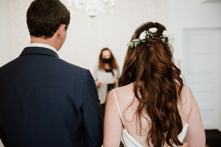Montreal wedding photographer, Montreal elopement photographer, Notary Mona Salehi Notaire wedding mariage, Covid wedding, Old Montreal wedding photos