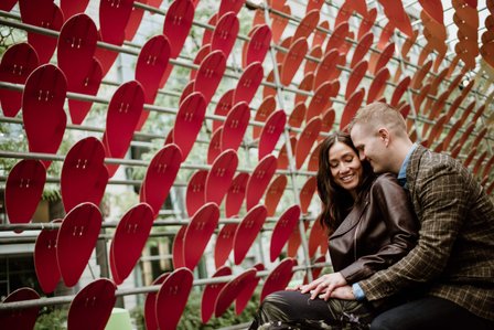 Adrien Bochereau and Vivien Gaumand; Fall Autumn photo shoot; Jessica and Chris's Montreal engagement photographer; John KOO Photography; L'ombre des Cosmos; Louis-Guy Roy; Montreal Pre-Wedding photographer; Montreal wedding Photographer; Old Montreal por
