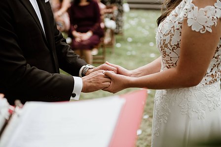 Montreal wedding Photographer; Montreal wedding photo; Carrie Ma officiant; Charlotte Flannery MUA hair stylist; FSEV wedding officiant; Jamie and Newton's wedding; John KOO Photography; Kristina Chan desserts; Longueuil wedding; Oxide design florist