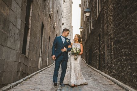Montreal wedding photographer, Hotel Nelligan wedding, Baccino events decor, Old Montreal wedding