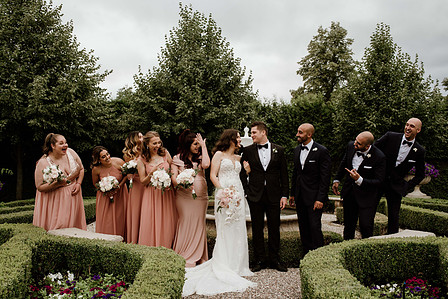 Montreal wedding photographer; John KOO Photography; Lubov and Jonathan's wedding; Montreal wedding photo; Prima Luna restaurant reception hall; St. Rose of Lima church Laval; wedding photography; Église Sainte-Rose-de-Lima Laval