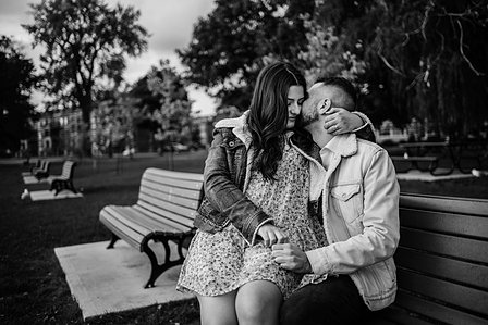 Montreal Engagement Photographer, Montreal wedding Photographer, engagement portraits MTL, Elftheria and Ricky's engagement shoot, John KOO Photography, Lachine Lighthouse engagement photos