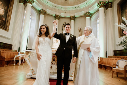 Montreal wedding photographer; John KOO Photography; Lubov and Jonathan's wedding; Montreal wedding photo; Prima Luna restaurant reception hall; St. Rose of Lima church Laval; wedding photography; Église Sainte-Rose-de-Lima Laval
