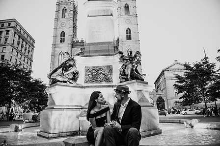 Be Elegant event planning; Hotel Place D'Armes Montreal;  Montreal Proposal photographer; Montreal Proposal photography; Montreal Surprise proposal photographer; Montreal wedding photographer; Viola Dolce Montreal