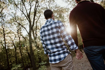 Adam and Phillip's Montreal engagement shoot, Montreal LGBTQ+ engagement photographer, Montreal LGBTQ+ wedding photographer, Montreal gay prewedding engagement photographer, Montreal same sex wedding photographer