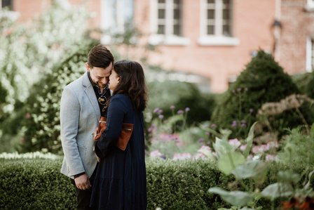 Montreal surprise proposal photographer; Montreal wedding photographer