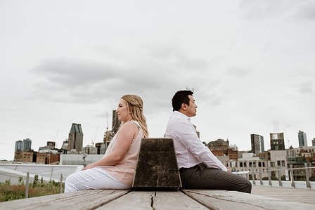 Montreal wedding Photographer, Old Montreal Engagement Photo, Montreal Engagement Photo, Montreal Pre-Wedding photographer, Stephanie and Kakin's MTL engagement photographer