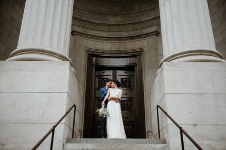 Montreal wedding photographer, L'Auberge Saint-Gabriel wedding, Le Coeur Bohème wedding planner, Montreal elopement photographer, Montreal engagement photographer