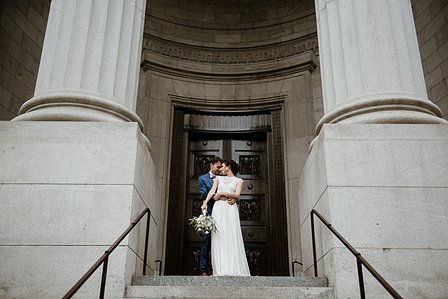 Montreal wedding photographer, L'Auberge Saint-Gabriel wedding, Le Coeur Bohème wedding planner, Montreal elopement photographer, Montreal engagement photographer