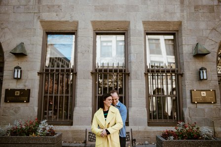 Montreal Surprise proposal photographer, Old Montreal Surprise Proposal, Matt and Jackie's Montreal surprise proposal, Montreal Engagement Photographer