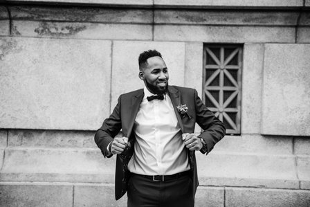 Montreal Wedding photographer, William Gray Hotel wedding, Old Montreal wedding, Intimate wedding, interracial marriage, winter wedding, first look, JohnKOOphotography