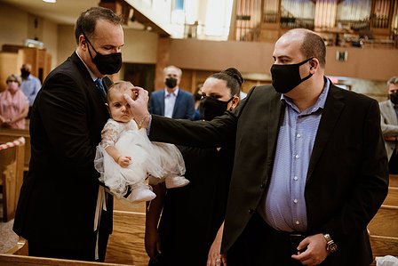 Montreal baptism photographer, Montreal Catholic Church baptism, Paroisse Consolata Mtl baptism, Our Lady of Consolation church baptism, Montreal family events photographer