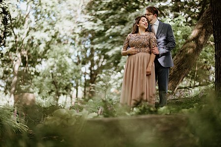 Montreal engagement photographer, Montreal wedding photographer, couple's portraits