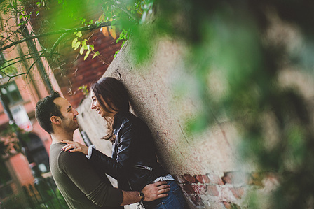 Montreal wedding photographer, prewedding photo, NYC engagement photos