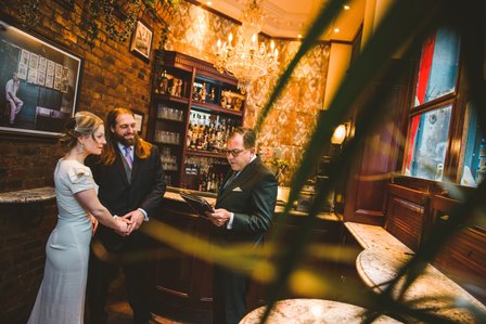 Montreal wedding photographer, Montreal elopement photographer, intimate wedding, Michel Boulanger, Mariage a Bras Ouvert, El Pequeño Bar, boho chic wedding