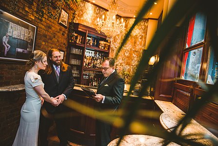 Montreal wedding photographer, Montreal elopement photographer, intimate wedding, Michel Boulanger, Mariage a Bras Ouvert, El Pequeño Bar, boho chic wedding