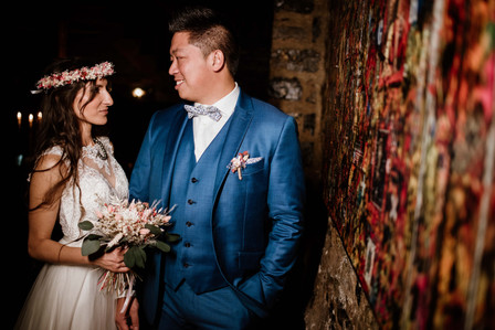 Montreal wedding Photographer; Auberge Saint Gabriel wedding Montreal; John KOO Photography; MTL wedding photography; Marwa and Stephane's wedding; Montreal intimate wedding photographer; Old Montreal wedding; Photographe de mariage Montreal