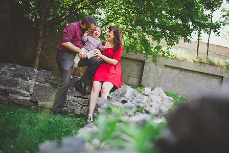 Montreal Family Portraits Photography | www.JohnKOOphotography.com
