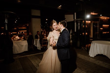 Corinne and Maxime's wedding; John KOO Photography; Les Enfants Terribles MTL wedding; Montreal Jewish wedding photographer; Montreal wedding Photographer; Old Montreal wedding portraits; Square Victoria wedding photos