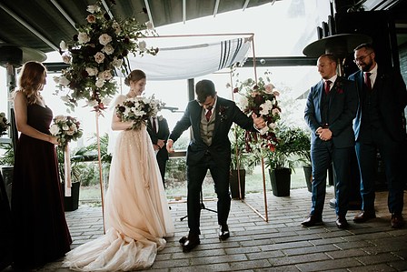 Corinne and Maxime's wedding; John KOO Photography; Les Enfants Terribles MTL wedding; Montreal Jewish wedding photographer; Montreal wedding Photographer; Old Montreal wedding portraits; Square Victoria wedding photos