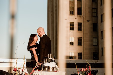 Be Elegant event planning; Hotel Place D'Armes Montreal;  Montreal Proposal photographer; Montreal Proposal photography; Montreal Surprise proposal photographer; Montreal wedding photographer; Viola Dolce Montreal