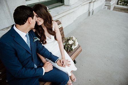 Montreal wedding photographer, Montreal elopement photographer, Notary Mona Salehi Notaire wedding mariage, Covid wedding, Old Montreal wedding photos
