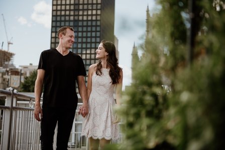 Hotel Nelligan Montreal, Old Montreal Engagement Photo, Montreal Engagement Photo, Montreal Pre-Wedding photographer, Montreal wedding Photographer, Virginie and Calyton's MTL engagement photographer