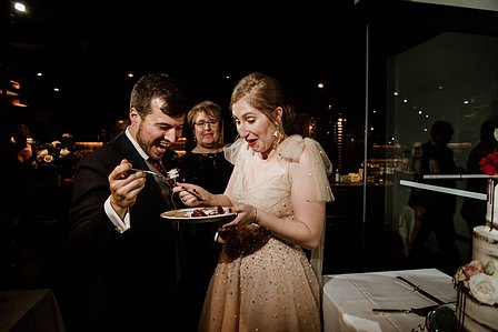 Corinne and Maxime's wedding; John KOO Photography; Les Enfants Terribles MTL wedding; Montreal Jewish wedding photographer; Montreal wedding Photographer; Old Montreal wedding portraits; Square Victoria wedding photos