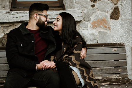 Montreal surprise proposal photographer; Surprise marriage proposal photographer MTL; Chalet du Mont Royal surprise proposal; Harleen and Mehtab's Montreal marriage proposal; John KOO Photography; Kondiaronk Belvedere surprise proposal photographer