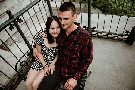 John KOO Photography; Montreal surprise proposal photography; Montreal wedding Photographer; Proposal photographer; She said yes; Teresa and Kevin's Montreal surprise proposal photographer; surprise proposal photography Old Montreal