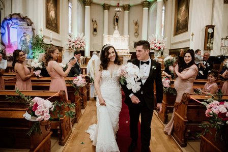 Montreal wedding photographer; John KOO Photography; Lubov and Jonathan's wedding; Montreal wedding photo; Prima Luna restaurant reception hall; St. Rose of Lima church Laval; wedding photography; Église Sainte-Rose-de-Lima Laval