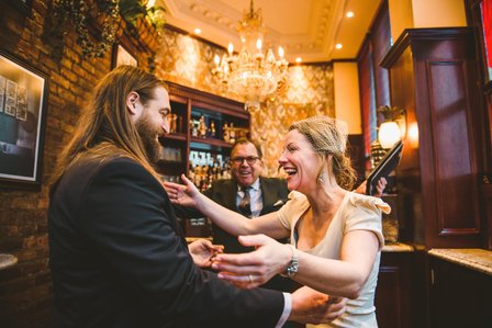 Montreal wedding photographer, Montreal elopement photographer, intimate wedding, Michel Boulanger, Mariage a Bras Ouvert, El Pequeño Bar, boho chic wedding
