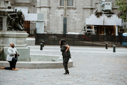 Montreal surprise proposal photographer | www.JohnKOOphotography.com
