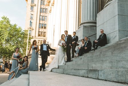 montreal wedding photo, Montreal wedding photographer, Montreal engagement photography, photographe mariage Montreal, St. George Angelican church, Auberge Vieux Port reception hall Montreal